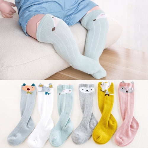 Visland Unisex Baby Girls Socks Boys Toddler Knee High Socks Leg