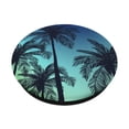 thumbnail image 2 of PopSockets PopGrip, diseño de palmera, puesta de sol y isla tropical, 2 of 6