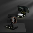 thumbnail image 5 of Wireless Charger 4 in 1, Foldable Wireless Charging Station, Travel Magnetic Charger and Phone Stand, 5 of 8
