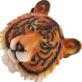 thumbnail image 4 of Xirurus 3D Tiger Head Wall Sculpture Resin Simulation Animal Head Statues 9.84 inches / 25 cm Exquisite Wall Hanging Art Decor for Home Bar Office Living Room, 4 of 9