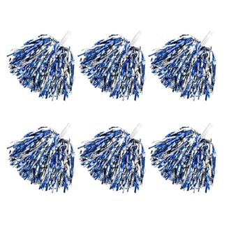 In-Stock Youth Cheerleading Pom Columbia Blue/Wht - Walmart.com