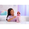 thumbnail image 4 of Disney Princess Enchanted Stories Ariel Fashion Doll in Pink Sparkling Dress [Walmart Exclusive], 4 of 9