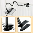 thumbnail image 4 of Flexible Gooseneck Tablet Stand for Desk Clip Rotating Clamp Adjustable Long Arm Lazy Mount for Ipad Bed Desk Phone Holder New, 4 of 9