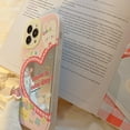 thumbnail image 3 of Cute Rabbit Flower Love Heart Mirror Soft  for iPhone Case (Pink,iPhone 12 Pro Max), 3 of 6