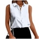 thumbnail image 1 of TaTaai Printed Blouse Lightweight Drape Women's Casual Fashion Lapel Button Sleeveless & Short Sleeve Loose Summer Office Smart-Casual Top Gift, 1 of 6