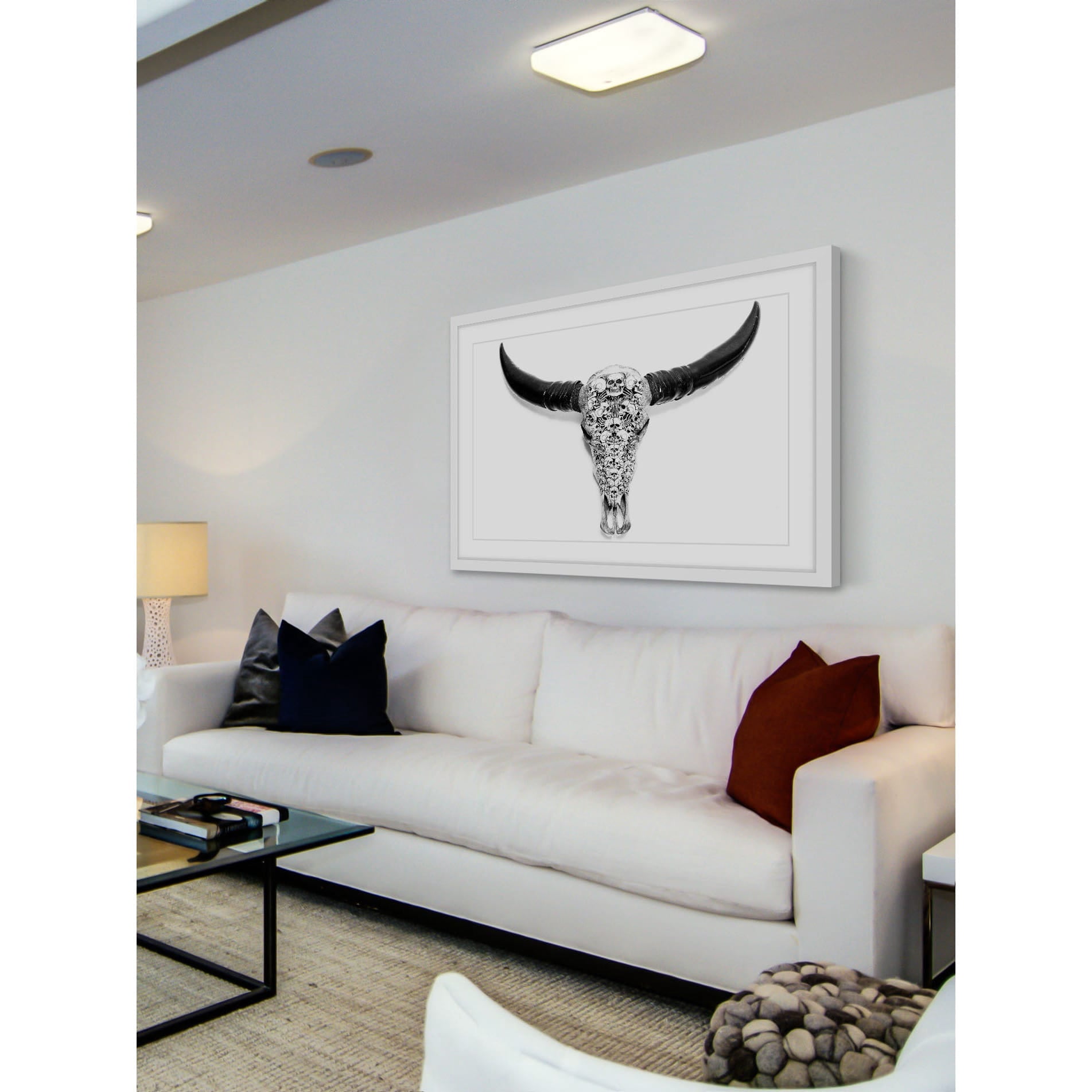 Marmont Hill "Inner Workings" Framed Painting Print