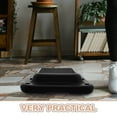 thumbnail image 3 of FESTFENDS Yoga Step Base Support Tray Black Sturdy Non Slip Platform for Home Exercise and Aerobic Step Boards, 3 of 8