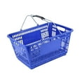 thumbnail image 2 of DOLITY Panier d'Achat Panier de Rangement Ergonomique pour Légumes Fruits sous Armoire Bleu, 2 of 9