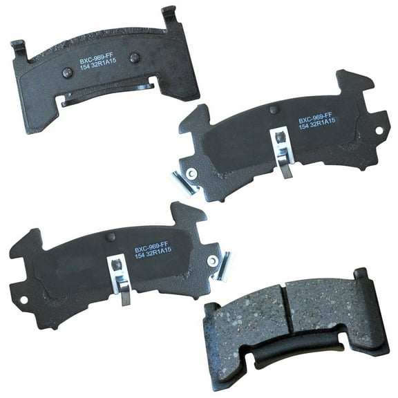 STOP SBC154 Stop Ceramic Brake Pad Fits select: 1982-1996,1998-2002 CHEVROLET S TRUCK
