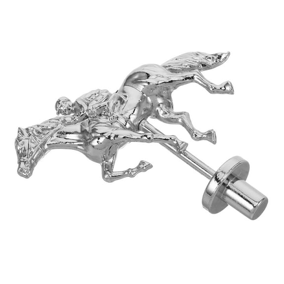 Horse Racing Board Game Accessory Chess Replacement Figure Silver