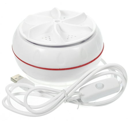 FONDOTIN Compact Washer ABS 1Set 4.1X4.1X2.2In General Users