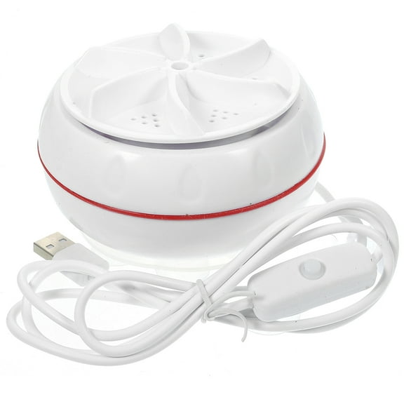 FONDOTIN Compact Washer ABS 1Set 4.1X4.1X2.2In General Users