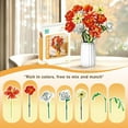 thumbnail image 3 of Remocguys Flowers Bouquet Building Set Botanical Blocks Kit Gift for Adults Compatible with Lego, 3 of 7