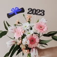 thumbnail image 2 of 5 Bags Glitter Graduation Centerpiece Sticks 2023 Grad Caps Certificate Vase Decor, 2 of 9
