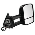 thumbnail image 2 of Geelife Tow Mirror Power Heated Towing Black Passenger Side for Chevy GMC, 2 of 9
