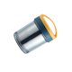 thumbnail image 1 of Yuarrent Taza termo de gran capacidad de 400ml, taza aislante de acero inoxidable antiescaldado, buen sellado con cuchara para oficina, escuela, Camping Mostrada No.1 Yuarrent HA027611-01, 1 of 6