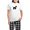 With Checker Pant, variant on CafePress - Black Poodle Women's Light Pajamas - Women's Short Sleeve Print T-Shirt and Pants Light Cotton Pajama Set