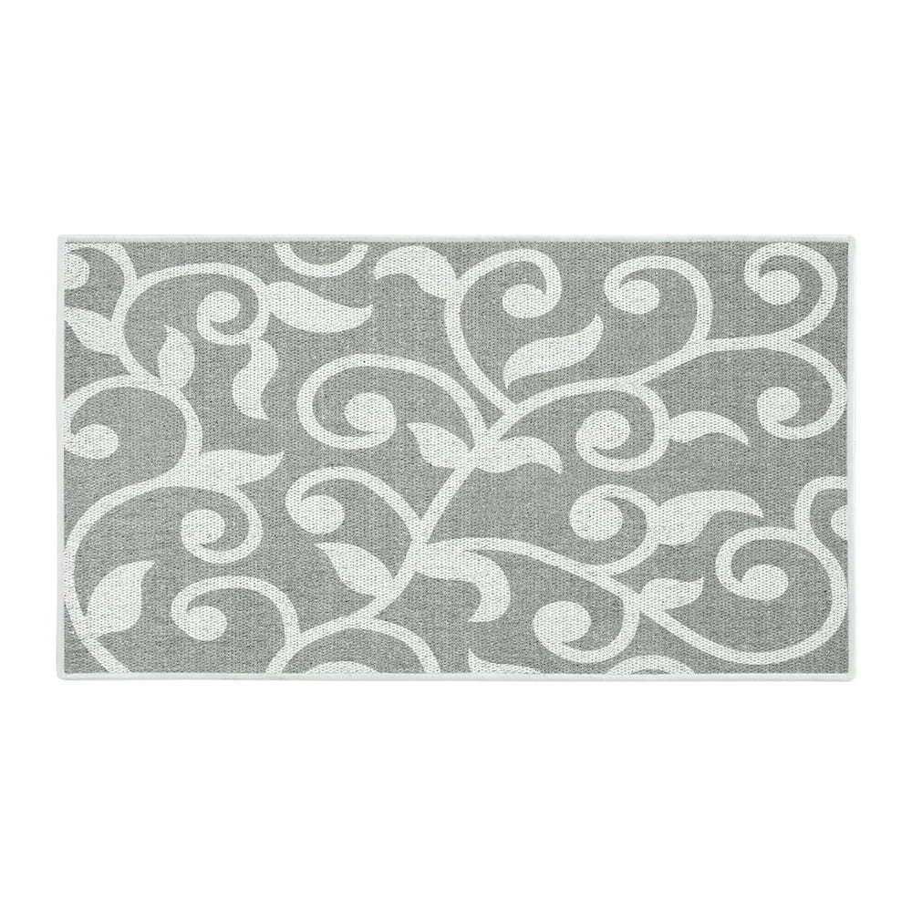 SUSSEXHOME NonSkid UltraThin Area Rugs for Laundry Room, Entryway