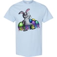 thumbnail image 3 of Inktastic Prepare to Dye Easter Bunny T-Shirt, 3 of 5
