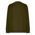 thumbnail image 6 of CONFREE Oversized Sweatshirts For Women Long Sleeve Ladys Sport Sweatshirt Solid Color Soft Spring Fall Clothes Shirts, 6 of 7