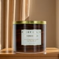 thumbnail image 4 of Perry Ellis Ladies Sandalwood Sage Soy Wax Blend 3 Wick 14.5 oz Scented Candle 810044121698, 4 of 4