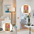 thumbnail image 4 of Yayeee Blank Wall Plate Cover 1-Gang 4.5"x2.7" Home Unused Decorative Outlet, Purple Abstract Floral, 4 of 7