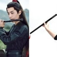 thumbnail image 2 of MesaSe The Untamed Bamboo Flute Chinese Handmade Beginner Instruments Instrument, 2 of 5