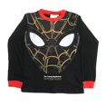 thumbnail image 2 of Pijama Marvel Talla 10 Manga Larga Estampado Spiderman Negro, 2 of 3
