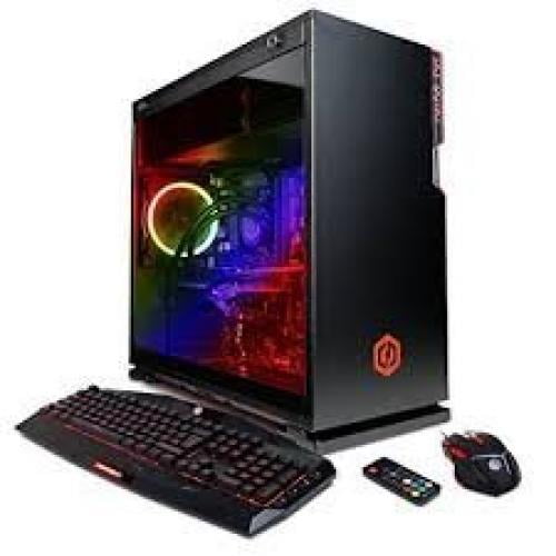 Cyberpowerpc Gamer Xtreme Liquid Cool Glc2440 W Intel Core I7 8700k Processor Nvidia Geforce Gtx 1050 Ti 4gb 16gb Memory 2tb Hd 1gb Ssd Windows 10 Home 64 Bit Gaming Computer