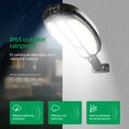 thumbnail image 3 of Farola solar COB Sensor de cuerpo humano exterior Luz de montaje en pared (8288A), 3 of 9