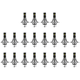 thumbnail image 1 of Faros H4 9003 HB2 Kit de conversión de faros 12V-24V para faros delanteros de automóviles 4800LM 6000K 80W, 1 of 6