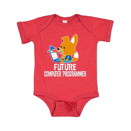 

Inktastic Future Computer Programmer Gift Baby Boy Bodysuit