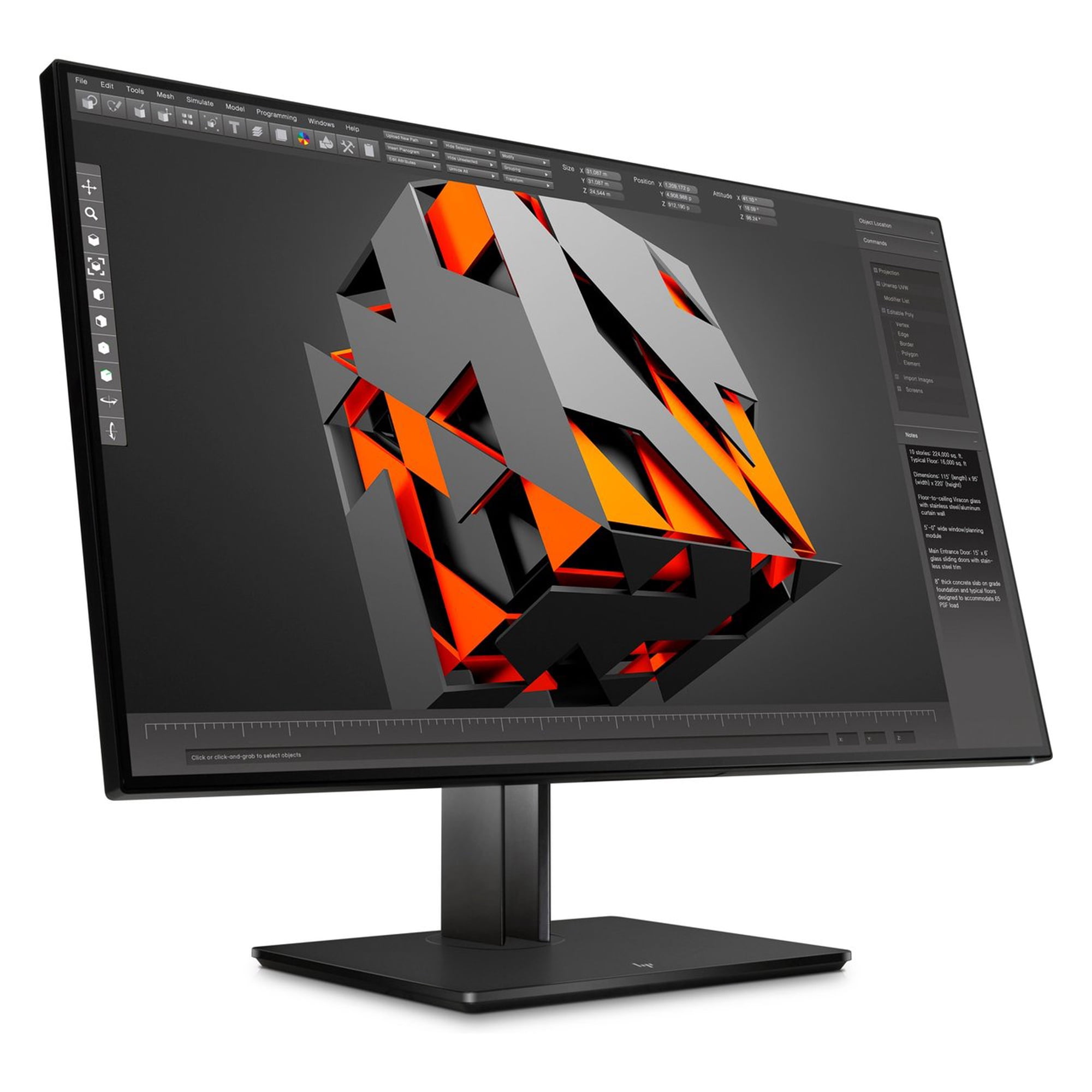 HP Z32 31.5-inch 4K UHD Display