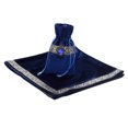 thumbnail image 3 of 1pc Classic Altar Table Cloth Wicca Velvet Pouch Blue, 3 of 7
