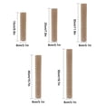 thumbnail image 4 of 30CM Cat Scratching Post, Cat Activity Tree with Scratching Posts, Wall Mounted Jute Scratcher Pine Hammock for Scratching and Climbing Furniture, 4 of 10