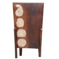 thumbnail image 3 of Dining Table Chair With hand Carving At Back Side | Entryway Dining Chair | Farmhouse Style Wooden Chair With Carving At Back Side, 3 of 6