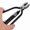 thumbnail image 3 of FUTUREORYY 1Pcs Steel Wire Cutter Pliers with Long Handle for Aircraft Maintenance and Industrial Use 6 Inch, 3 of 8