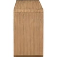 thumbnail image 2 of Maklaine Engineered Wood Mid-Century Natural Sideboard/Buffet, 2 of 12