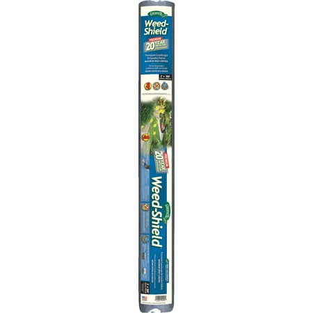 Gardeneer Weed-Shield 20-Year Landscape Fabric