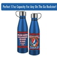 thumbnail image 4 of Grateful Dead Steal Your Face 17 Ounce Stainless Steel Pin Bottle, 4 of 5