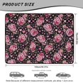 thumbnail image 7 of Xixirimido Universal Car Trunk Mat All Weather Trunk Protection Cargo Liner, Durable Non-slip Cargo Mat Rear Trunk Liner Car Accessories, Pink Cherry Blossom, 7 of 7