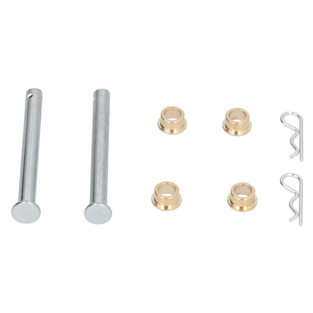 Pasador De Bisagra De Puerta Para Ford Mustang, Accesorio De Repuesto Para Coche, Kit De Pasadores De Bisagra De Puerta Con Bujes De Repuesto Para Ford Mustangs 1979-1993