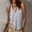 Silver, variant on NTACZA Cute Tank Tops Casual V-Neck Cotton Sleeveless Boho Tops