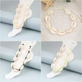 thumbnail image 3 of QQTDFG Fashion Boho Shell Handmade Braided Bracelet Adjustable Beach Jewelry Women Gift-#2, 3 of 4