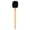 Black, variant on NFTIGB Professional Drum Mallet Soft Felt Head Drumstick with Long Handle for Xylophone Timpani Beater, Red, 15.7 Inches / 40 cm