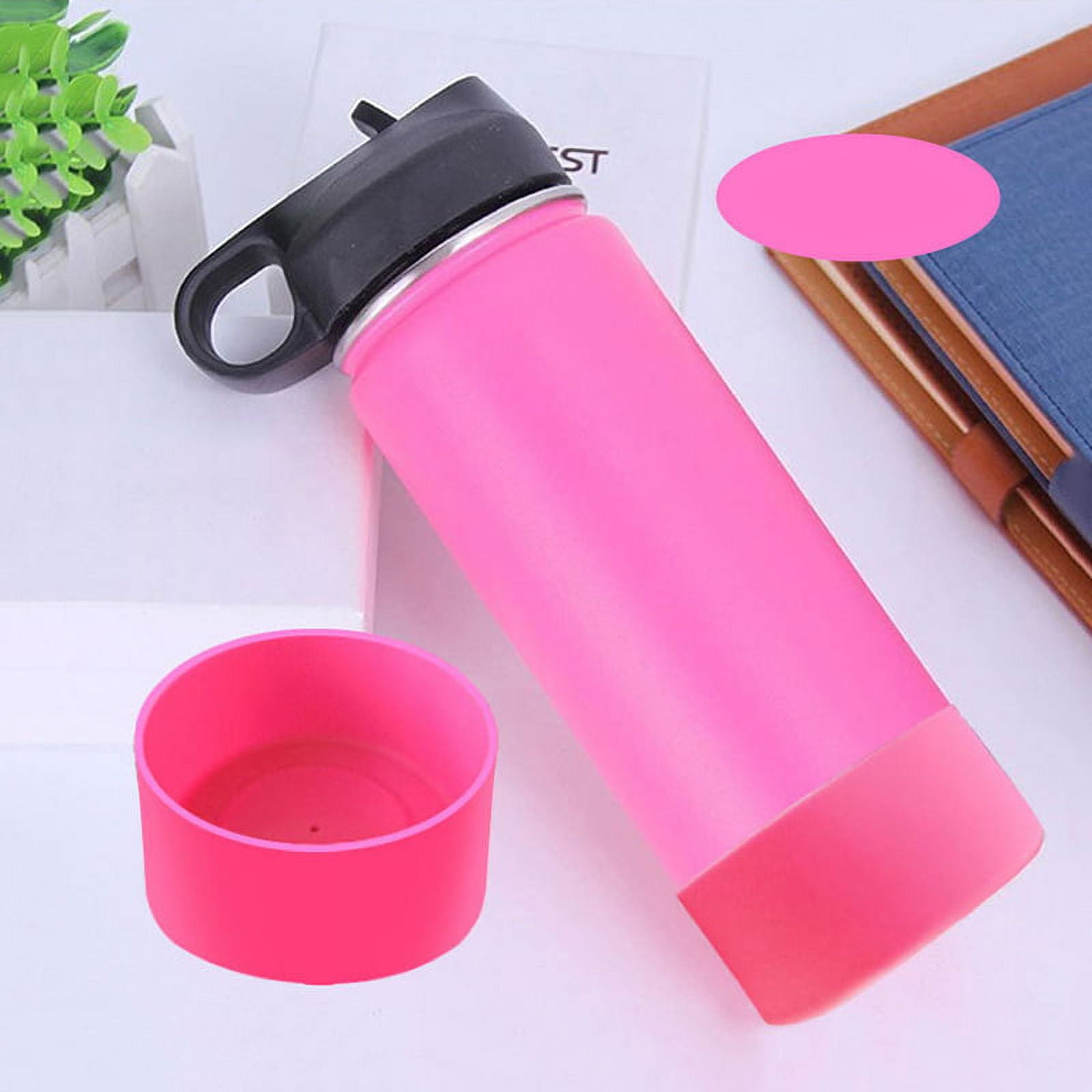Top Souls Protective Silicone Solid Color Silicone Bottle Boot For
