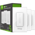 thumbnail image 1 of Interruptor regulador inteligente GHome Smart de 3 vías para luz, paquete de 3, 1 of 8