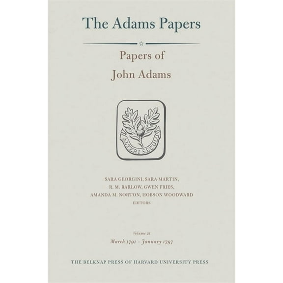 Papers of John Adams (Hardcover)