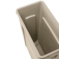 thumbnail image 3 of Contenedor Slim Jim Rubbermaid Slim Jim 23 gal Beige, 3 of 3
