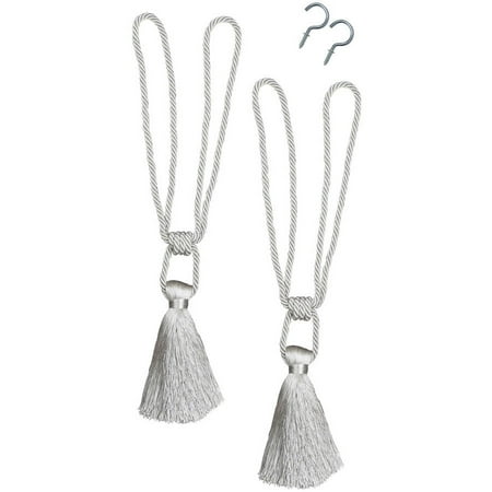 - Bali Tassel Curtain Tieback, Available in Multiple Colors
